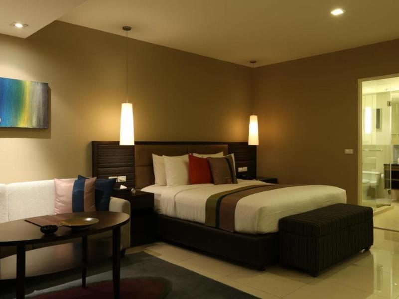 Bangna Pride Hotel & Residence Bangkok Kamer foto