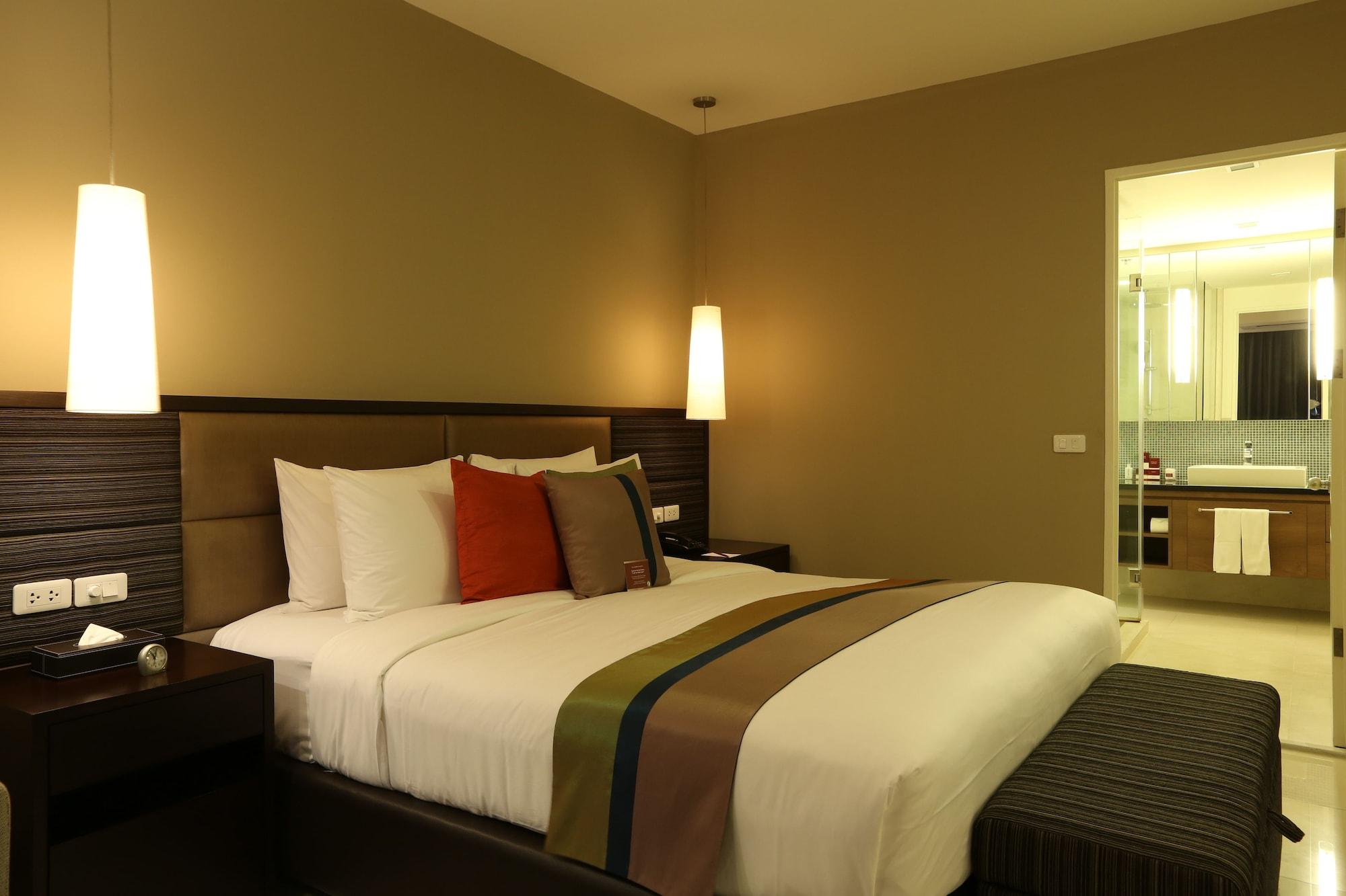 Bangna Pride Hotel & Residence Bangkok Buitenkant foto