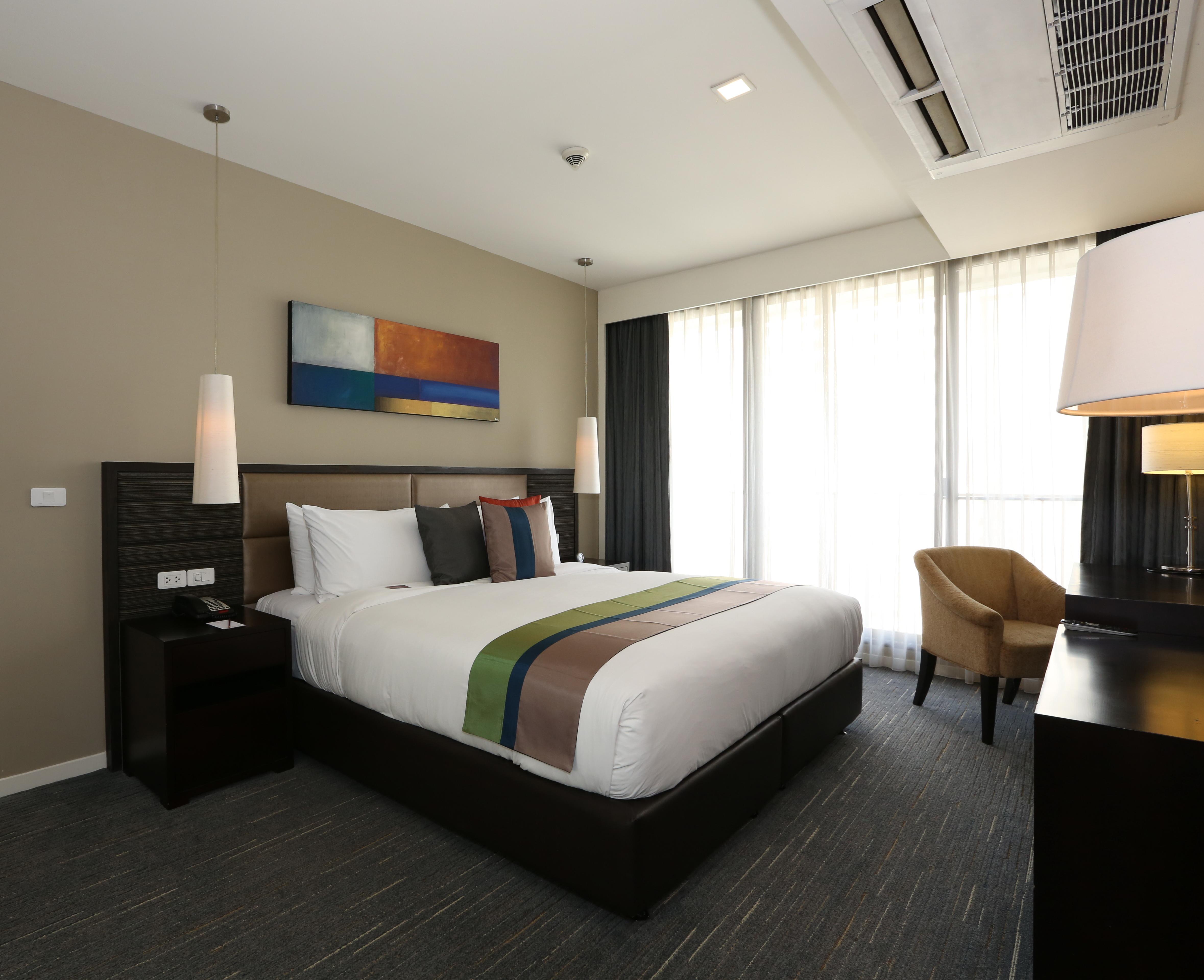 Bangna Pride Hotel & Residence Bangkok Buitenkant foto