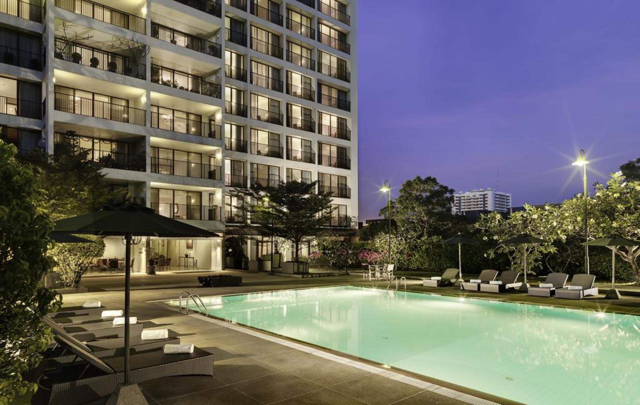 Bangna Pride Hotel & Residence Bangkok Faciliteiten foto