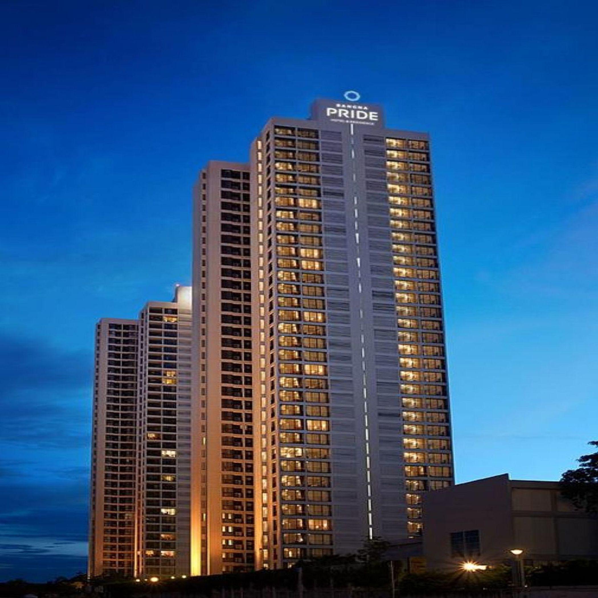 Bangna Pride Hotel & Residence Bangkok Buitenkant foto