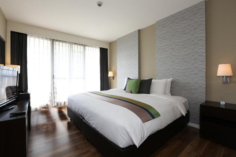 Bangna Pride Hotel & Residence Bangkok Kamer foto
