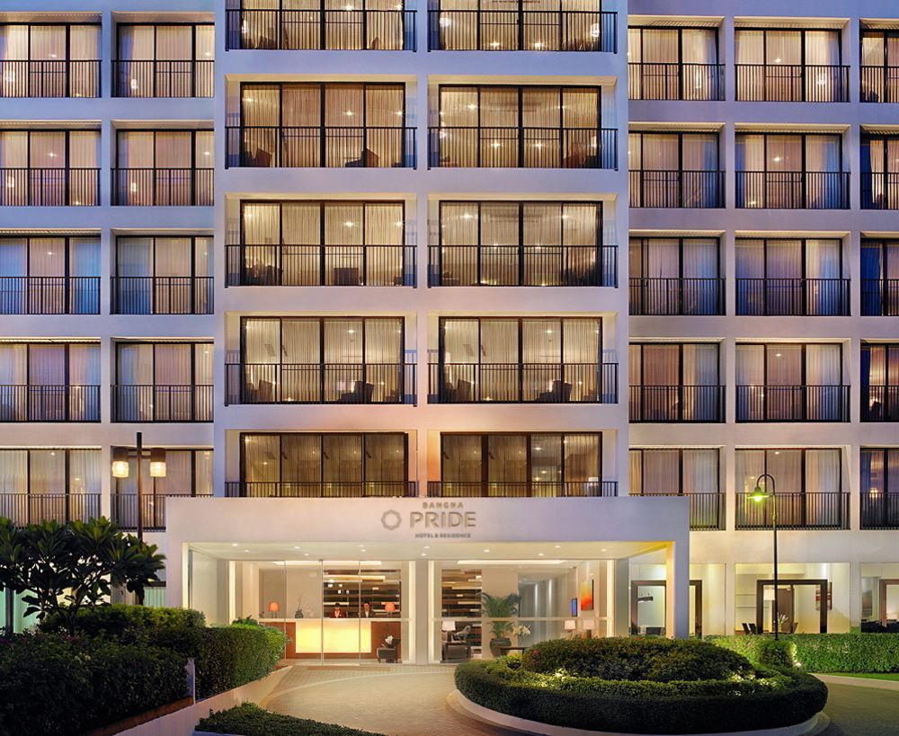 Bangna Pride Hotel & Residence Bangkok Buitenkant foto